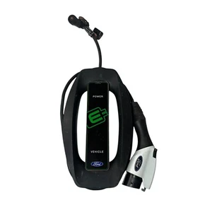 Ford c-max Fusion escape focus PHEV EV Charger charging cable plug-in hybrid 12A - Foto 1 di 6