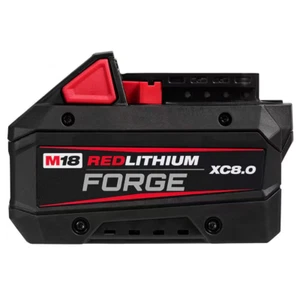 Milwaukee M18 18V Lithium-Ion REDLITHIUM FORGE XC 8.0 Ah Battery Pack - Picture 1 of 19