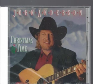 JOHN ANDERSON CHRISTMAS TIME Jingle Bell Rock NEW CD - Picture 1 of 2