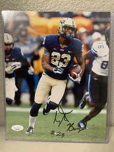 Tyler Boyd Signed Pittsburgh Panthers 8x10 Photo JSA - Picture 1 of 5