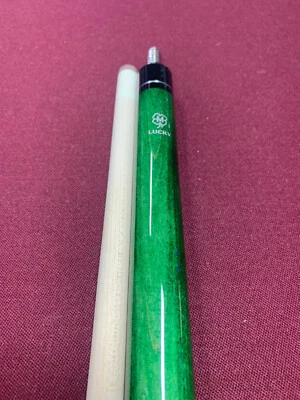 New Green McDermott Pool Cue + Free Shipping