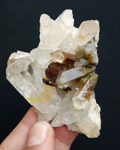 Brookite with Quartz from Balochistan Pakistan. - Picture 1 of 9