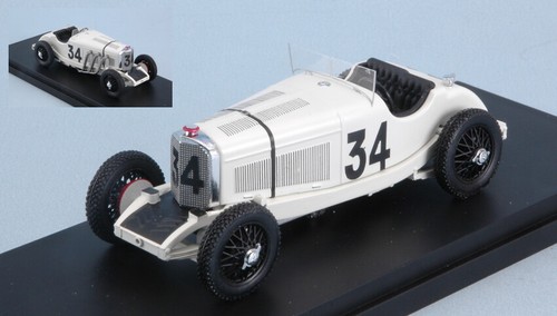 Diecast model cars Mercedes SSK 1/43 AutoCult Gläser black 1931 - .co