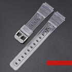 For Casio F91W/F84/F105/108 Watch Bands With 18mm Convex Opening