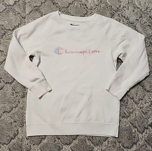 Girls Champion Sweatshirt Sz L C46 - Picture 1 of 8