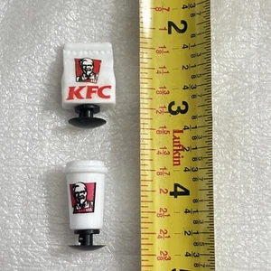 Set of 2 shoe charms KFC - Picture 1 of 2