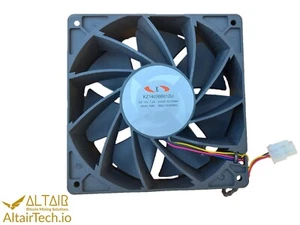 AltairTech.io MicroBT Whatsminer 7500 RPM 7.2A 140mm Fan M30s, M20s - Picture 1 of 3