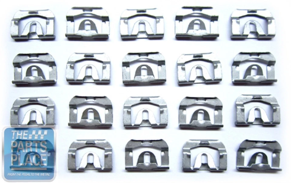 Chevrolet Impala 1971-72 kit de clip de moldura de ventana trasera - 20 piezas - nuevo Foto 1 de 1