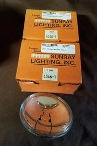 4 Wagner 4546-1 Spot Lamps 4.5", 2.35 Watt 4.7 Volt - Picture 1 of 5