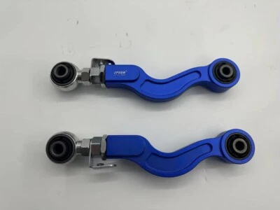 Pair of Aluminum Adjustable Rear Camber Control Arms Kit For Lexus GS/IS/RC-200t - Image 1 of 4