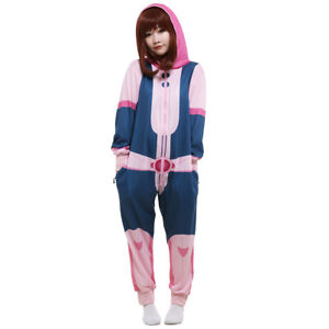 Women's One-piece Pajama Homewear Hooded Jumpsuit Kigurumi Cosplay Costume