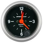 Autometer Sport-Comp Fits 2-1/16in. 12 Hour Analog Clock Gauge