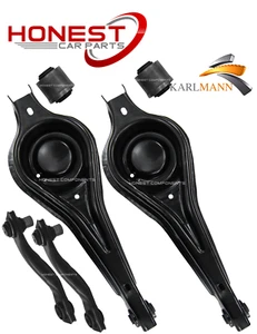 For JAGUAR X-TYPE 01-07 REAR SUSPENSION CONTROL ARMS COMPLETE + TRAILING ARMS - Picture 1 of 6