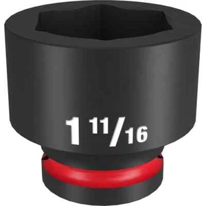 Milwaukee Impact Socket 3/4"Drive 1-11/16" Standard 6 Point Socket 49-66-6318 - Bild 1 von 1