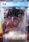 Avenger #360 Marvel Comics Embossed Bronze Foil Cover CGC 9.6 White Pages