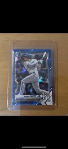 2021 Bobby Witt Jr Bowman Blue Sapphire - Bild 1 von 2