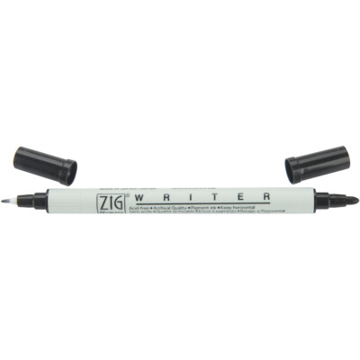 Zig Memory System Writer Dual-Tip Marker-Pure...