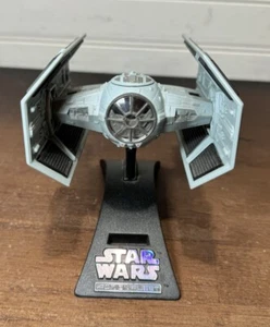 Star Wars Action Fleet Series Micro Machines Darth Vader's Tie Fighter - Picture 1 of 13