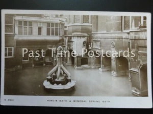 c1916 RP - KING'S BATH & MINERAL SPRING BATH - Picture 1 of 1