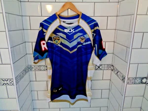 Australian Rugby league all stars 2015 BLK Harvey Norman Shirt Size UK XL Used - Picture 1 of 23
