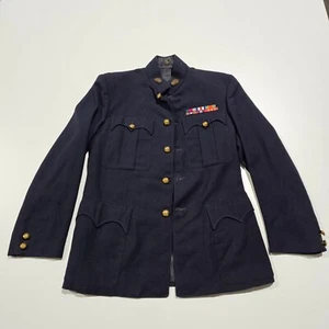 Vintage Canadian RCA Artillery Officers Patrol Dress Jacket with Ribbons Workman - Picture 1 of 20