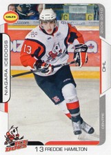 2009/10 Niagara IceDogs - FREDDIE HAMILTON