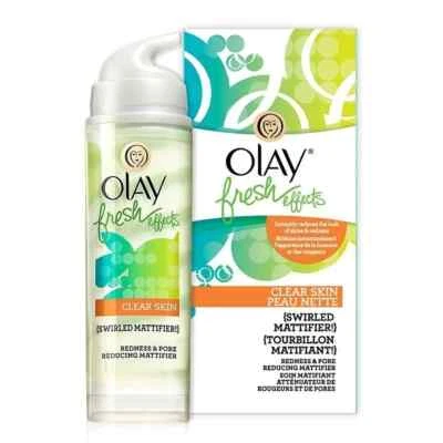 Matificante OLAY Fresh Effects piel clara remolinado 1,35 OZ Foto 1 de 3