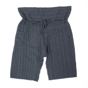 Pantalones Earthbound Trading Co para mujer OS talla única boho pierna ancha recortada - Imagen 1 de 4