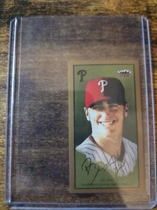Mini Sovereign Back 2003 Topps 205 Brett Myers #102 Philadelphia Phillies - Imagen 1 de 2