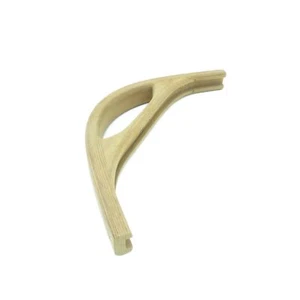 ARC Marine Teak maniglia angolare maniglia barca 15,5 mm profilo angolare angolo di chiusura maniglia - Foto 1 di 9