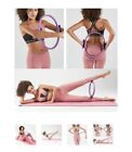 Dual Grip Pilates Ring Body Sport Fitness Magic Circle Weight Exercise Yoga 