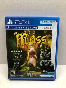 Moss - Sony PlayStation 4 VR PSVR PS4 Works Perfectly - Picture 1 of 3