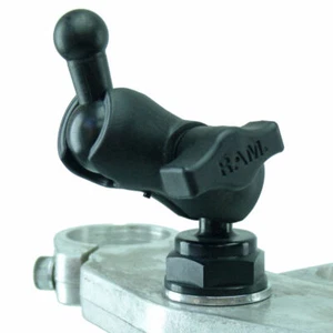 Yoke 10 Motorcycle Cap Nut Mount & Adapter for Garmin Nuvi Cradles fits Honda - Picture 1 of 8