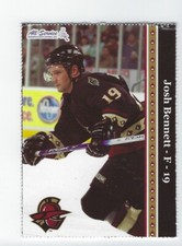 2005-06 Gwinnett Gladiators (ECHL) Josh Bennett