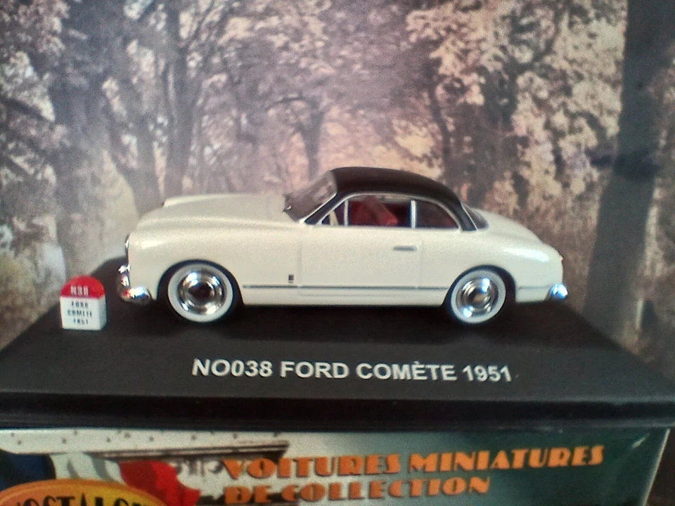 1/43 Nostalgie Ford comette 1951 - Image 1 of 3