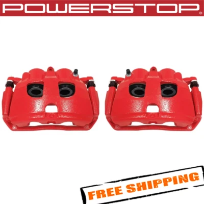 Pinzas de freno traseras flotantes Power Stop S5174 Performance para Ram 2500 2011-2018 Foto 1 de 2