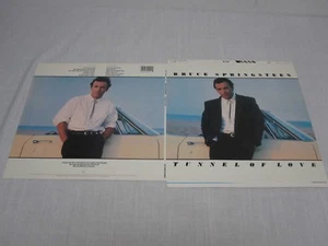 ARTE DE PORTADA DEL ÁLBUM BRUCE SPRINGSTEEN ~ "TÚNEL DE AMOR" ~ PRUEBA ORIGINAL 1987 - Imagen 1 de 6