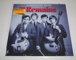 Sealed 1996 1st Ed A Session With THE REMAINS LP Sundazed '60's Garage Rock - Imagen 1 de 3