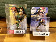 Nintendo Amiibo - Link [Majora's Mask] - Captain Falcon