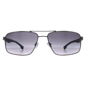 Hugo Boss Sonnenbrille BOSS 1580/S V84 1L Ruthenium Blau Blau - Bild 1 von 4