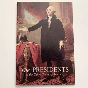 The Presidents Of The United States Of America 1964 Book National Geographic - Imagen 1 de 13