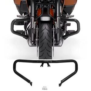 Chopped Highway Engine Guard Crash Bar Fit For Harley Street Glide FLHX 2024 - Picture 1 of 12