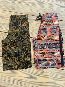 Highland outfitter’s boys Camo pocket shorts Hawaiian surf board trunks size 14 - Picture 1 of 17