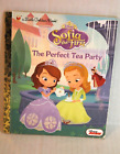 Little Golden Book: Sofia the First - The Perfect Tea Party (2013 Hardcover Book