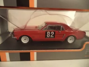 Premium X 1/43rd Scale Ford Mustang RALLY Tour de France 1964, NEW IN CASE. - Picture 1 of 5
