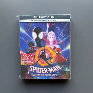 Spider-Man: Across the Spider-Verse 4K Steelbook Double Lenticular B Manta Lab - Picture 1 of 3