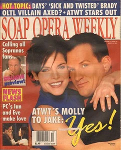 6 de marzo de 2001 - revista vintage de telenovela semanal - Imagen 1 de 1