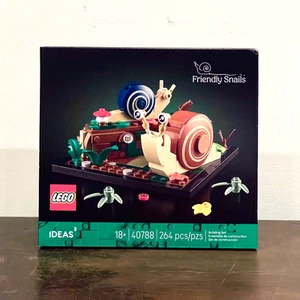 NEW LEGO 40788 FRIENDLY SNAILS Ideas CUUSOO NIB in Hand - Picture 1 of 12