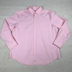 Vineyard Vines Hemd Herren XL Rosa Classic Fit Murray 100% Leinen Button Down - Bild 1 von 14