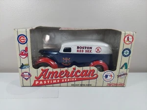 ERTL MLB Boston Red Sox GMC Panel Van Die Cast Coin Bank - Picture 1 of 3